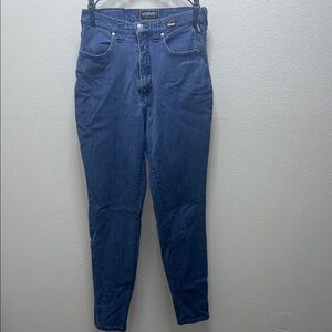 Versace Jeans Couture Vintage Women's Skinny Jeans - Classic Blue